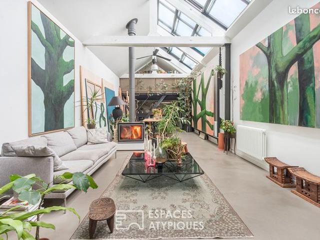 Loft 4 pièces 94 m²