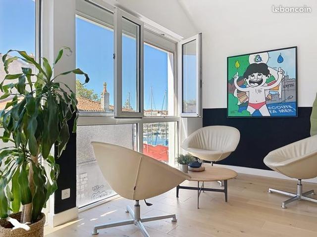 Loft 4 pièces 95 m²