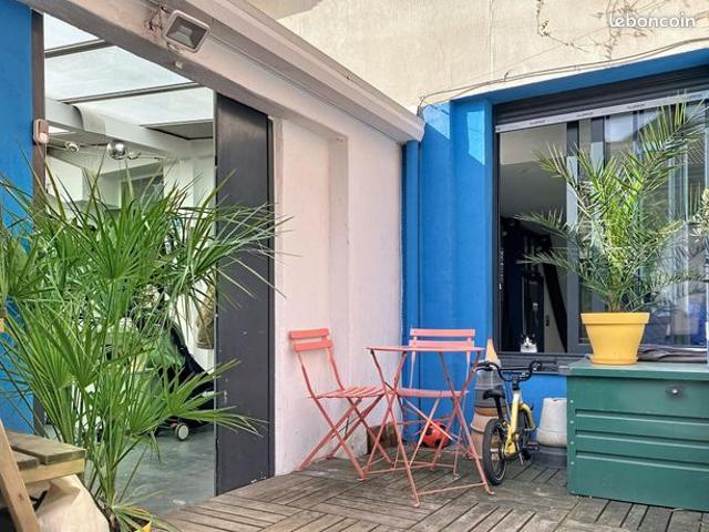 Loft 4 pièces 95 m²