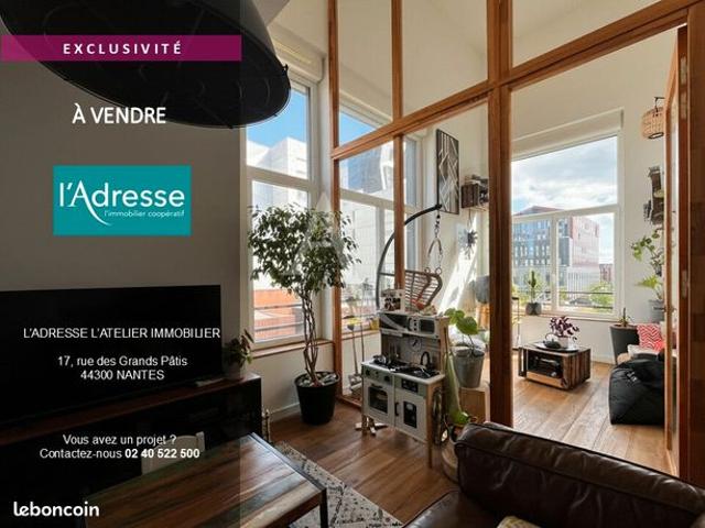 Loft 4 pièces 96 m²