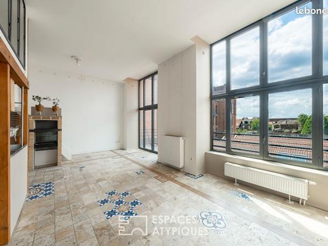Loft 4 pièces 96 m²