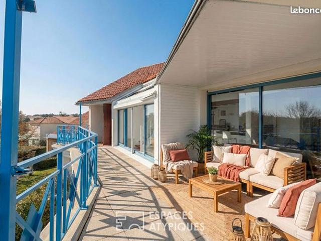 Loft 4 pièces 90 m²