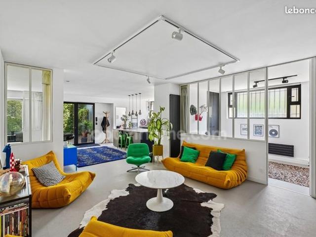 Loft 4 pièces 90 m²