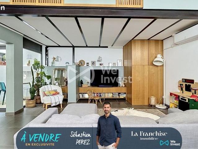 Loft 4 pièces 90 m²