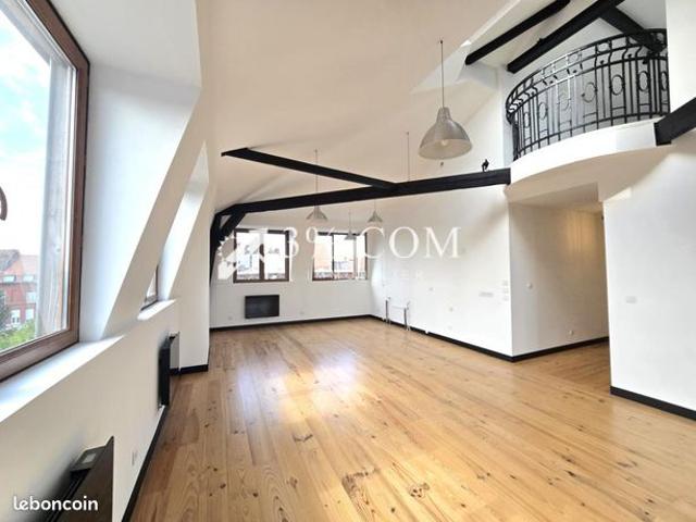 Loft 4 pièces 91 m²