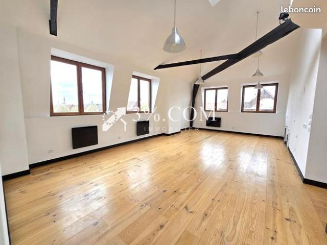 Loft 4 pièces 91 m²