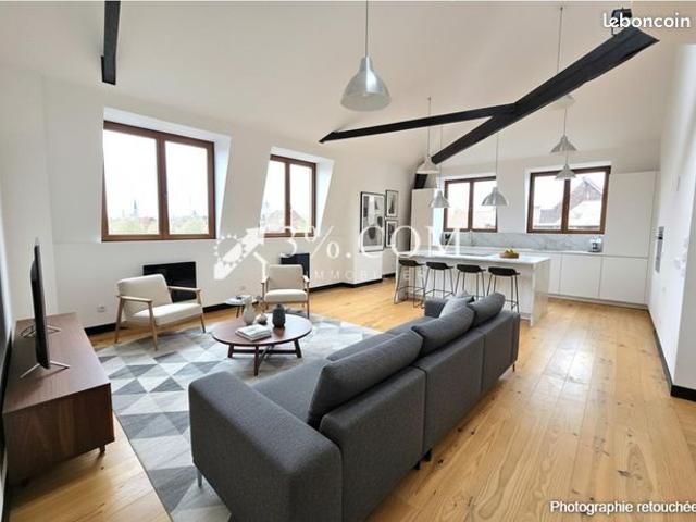 Loft 4 pièces 92 m²