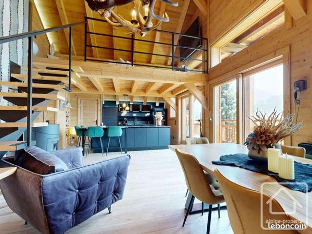 Loft 4 pièces 92 m²