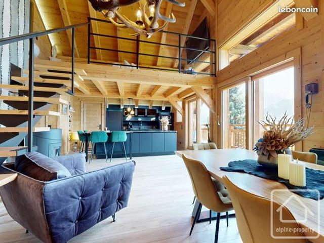Loft 4 pièces 92 m²