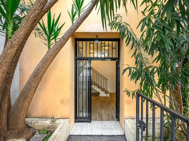 Loft 5 pièces Nice Riquier situé dans le quartier du Port