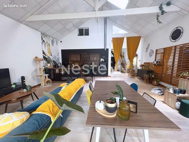 Loft 5 pièces 148 m²