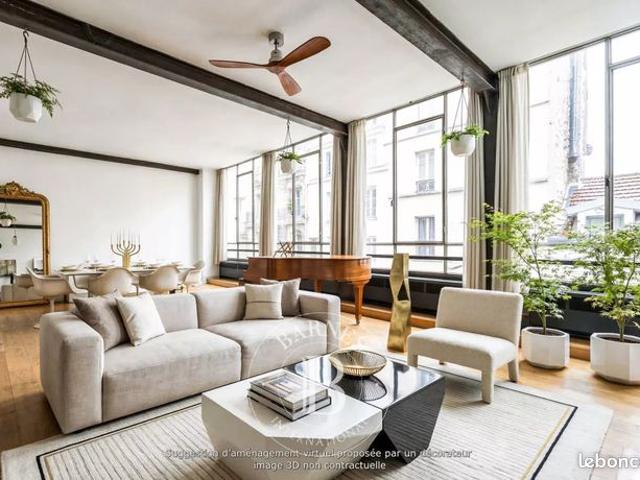 Loft 5 pièces 151 m²