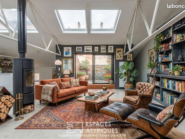 Loft 5 pièces 157 m²