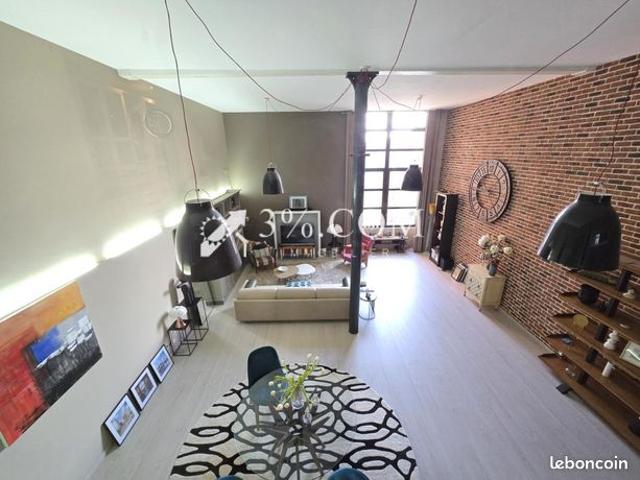 Loft 5 pièces 158 m²