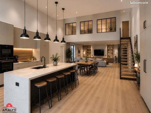 Loft 5 pièces 160 m²