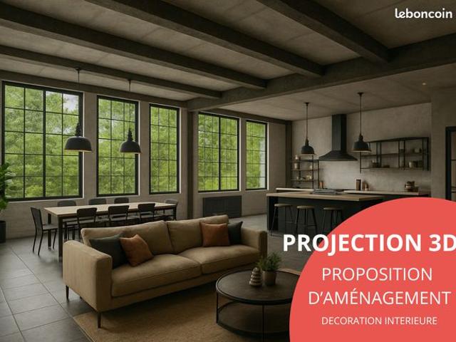 Loft 5 pièces 164 m²