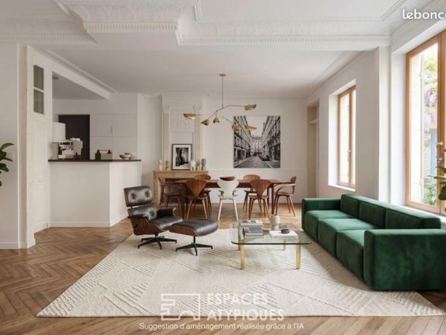 Loft 5 pièces 170 m²