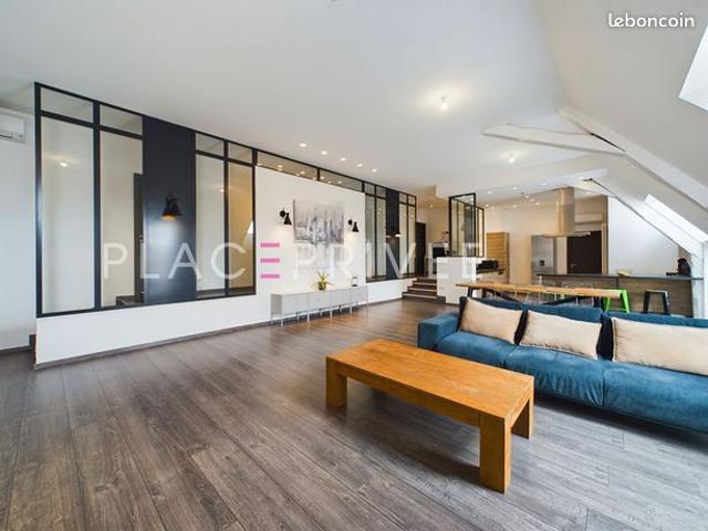 Loft 5 pièces 170 m²