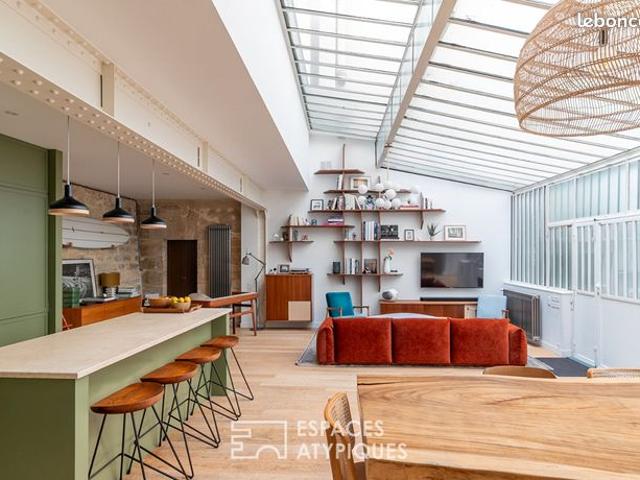 Loft 5 pièces 170 m²