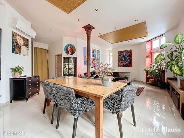Loft 5 pièces 175 m²