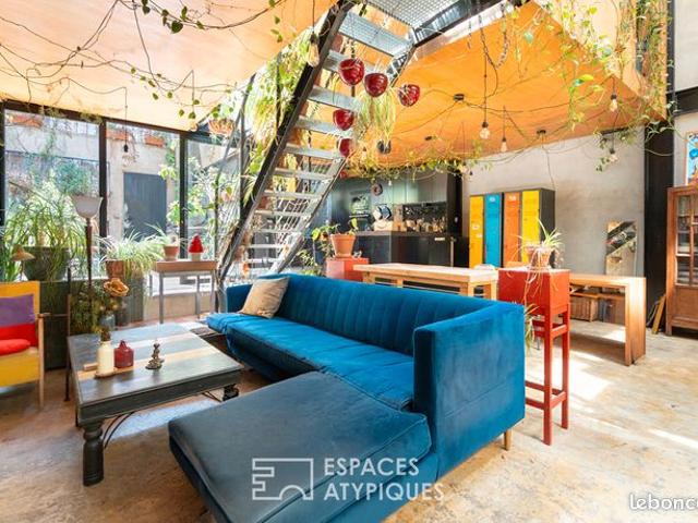 Loft 5 pièces 198 m²