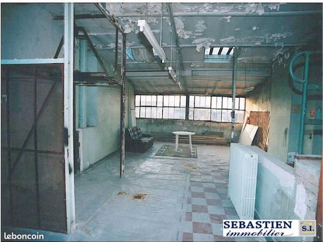 Loft 5 pièces 100 m²