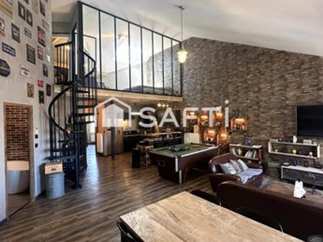 Loft 5 pièces 113 m²