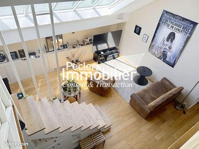Loft 5 pièces 110 m²