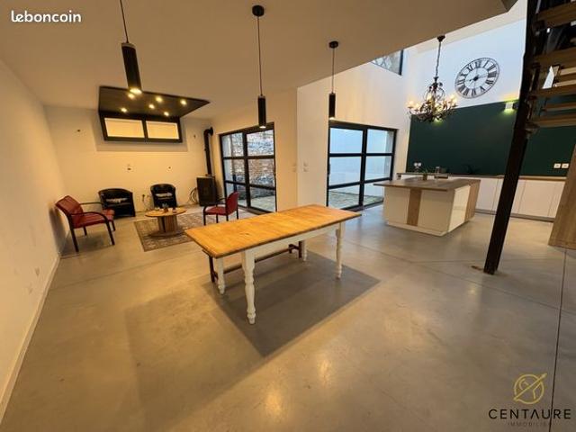 Loft 5 pièces 117 m²