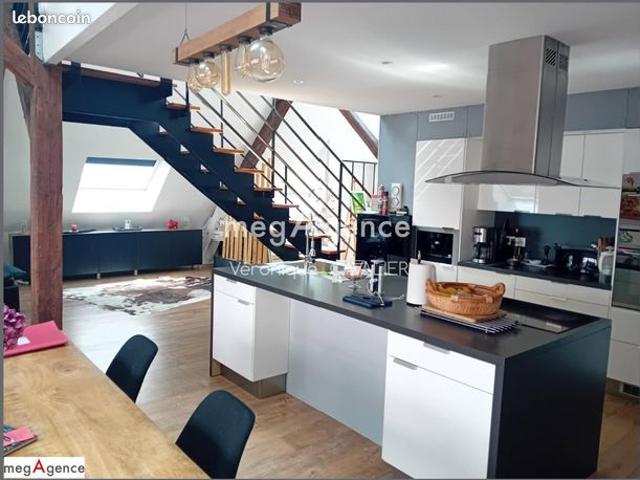 Loft 5 pièces 115 m²