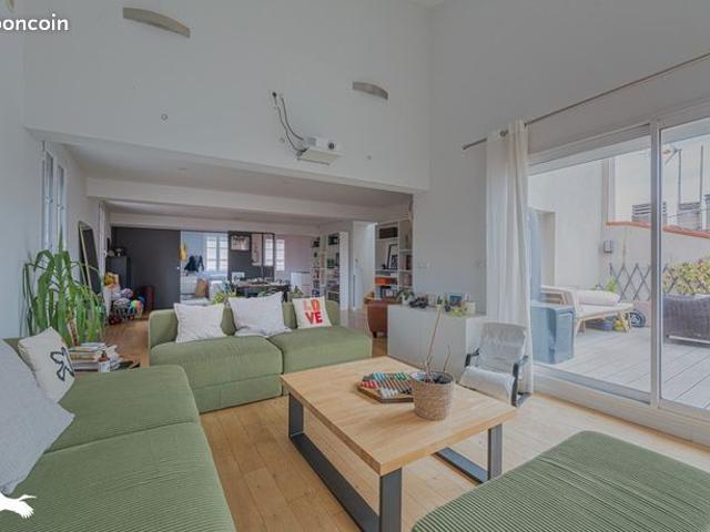 Loft 5 pièces 115 m²