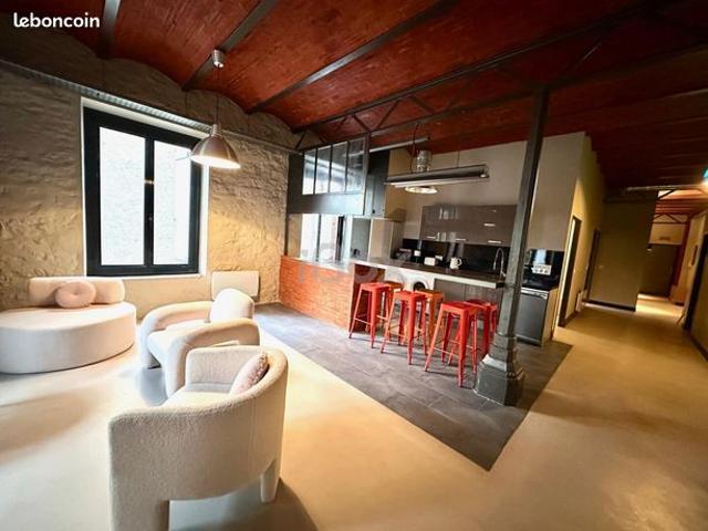 Loft 5 pièces 118 m²