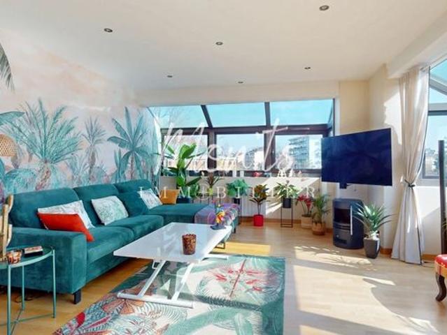 Loft 5 pièces 118 m²