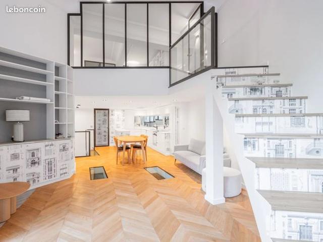 Loft 5 pièces 123 m²