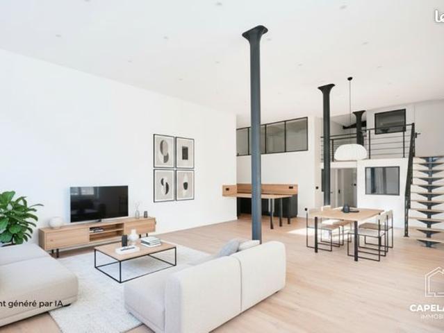 Loft 5 pièces 124 m²