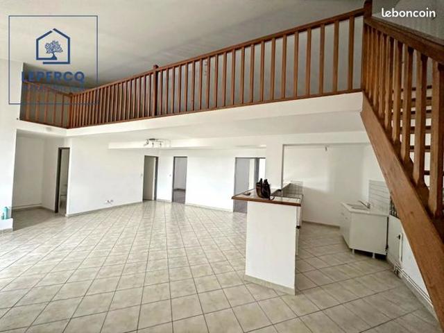 Loft 5 pièces 125 m²