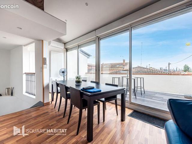 Loft 5 pièces 128 m²