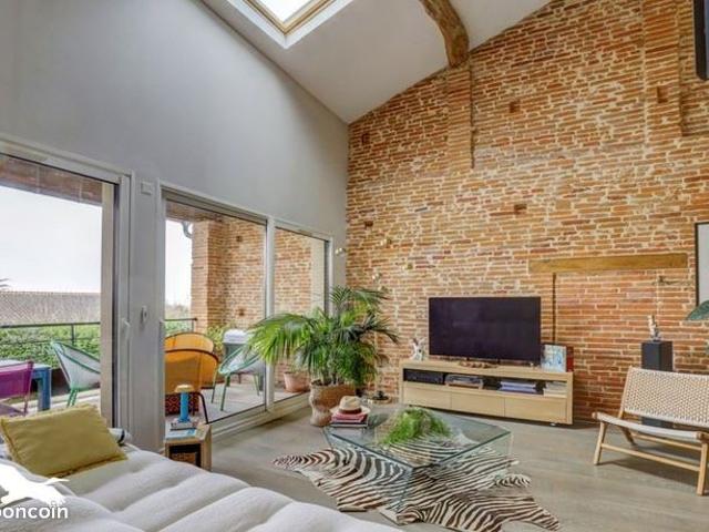 Loft 5 pièces 130 m²