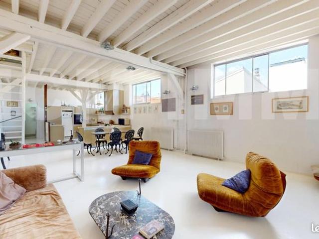 Loft 5 pièces 131 m²