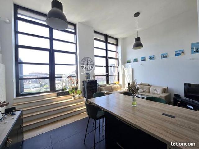 Loft 5 pièces 134 m²