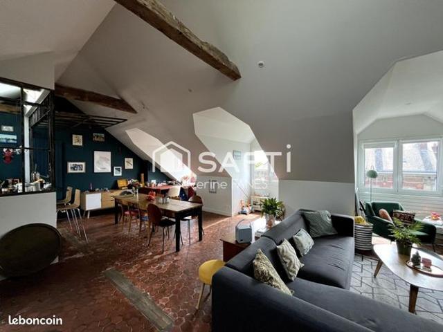 Loft 5 pièces 135 m²