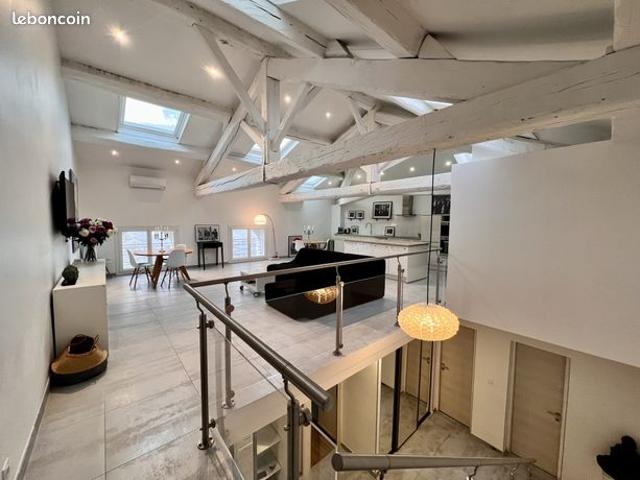 Loft 5 pièces 138 m²