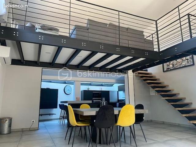 Loft 5 pièces 139 m²