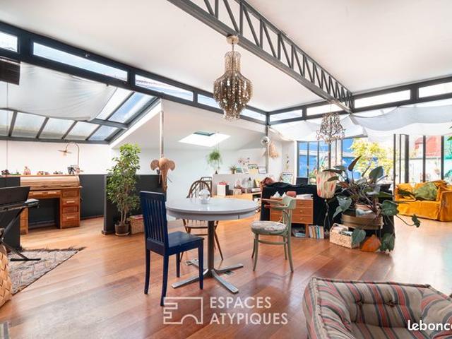 Loft 5 pièces 205 m²