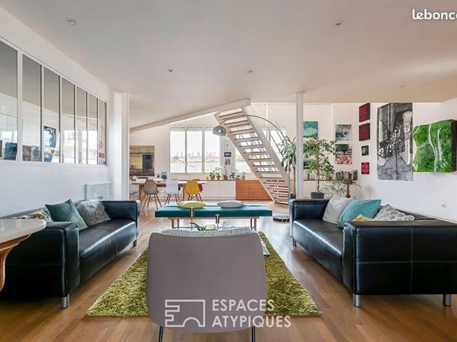 Loft 5 pièces 230 m²