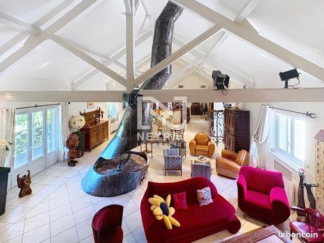 Loft 5 pièces 230 m²
