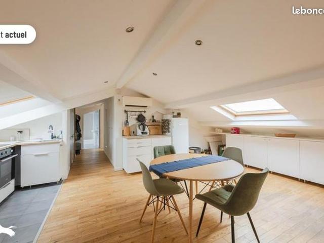 Loft 5 pièces 41 m²