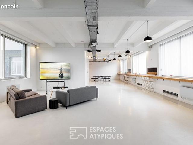 Loft 5 pièces 520 m²