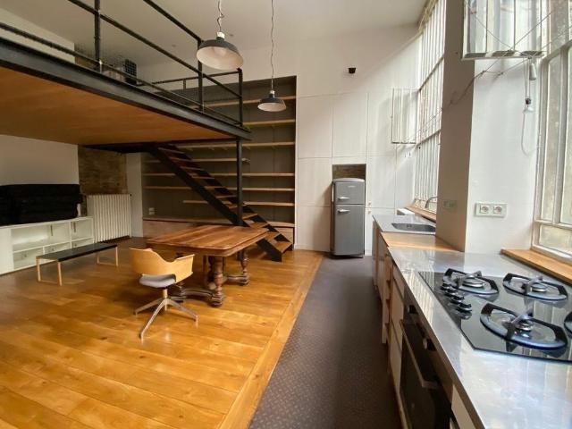 Loft 62m2 Foch Lyon 6