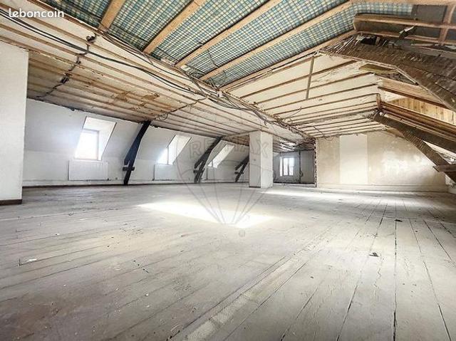 Loft 6 pièces 155 m²